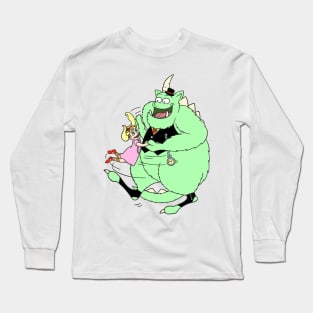 Monster Dancing Long Sleeve T-Shirt